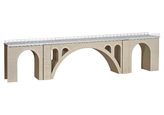 Kibri 39720 Hölltobel-Viadukt, eingleisig Spur H0