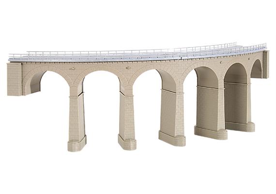 Kibri 39725 Riedberg-Viadukt eingleisig Spur H0