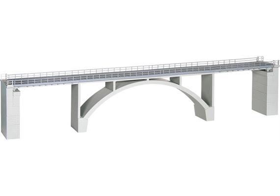 Kibri 39740 Spannbeton-Bogenbruecke H0