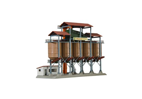Kibri 39805 Kieswerk Spur H0