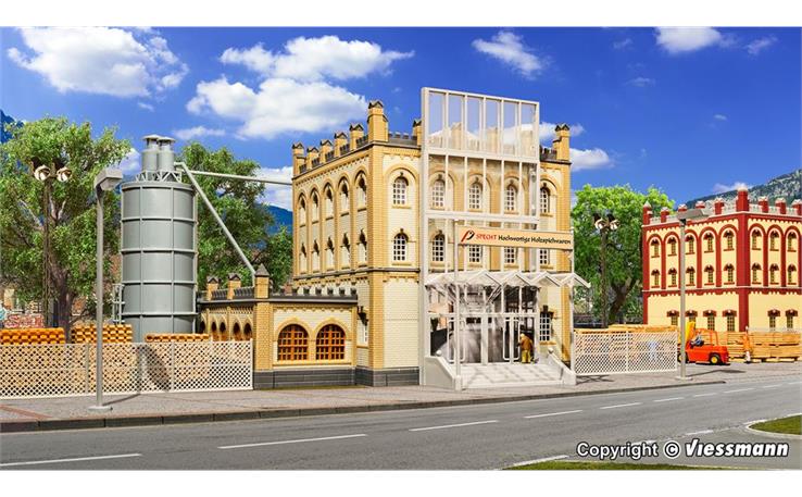 Kibri 39806 Holzspielwarenfabrik "Specht", H0