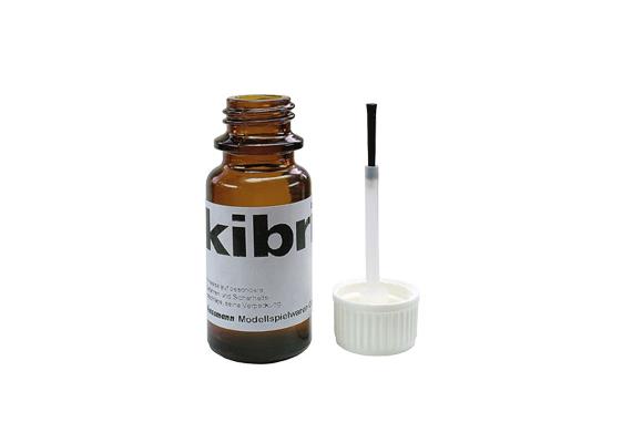 Kibri 39995 Plastikkleber flüssig, mit Pinsel 15 ml