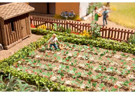 Laser-Cut minis "Erdbeeren" 48 Stk., H0