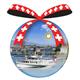 LED Ornament Dekokugel Lac Léman - Freddie Mercury
