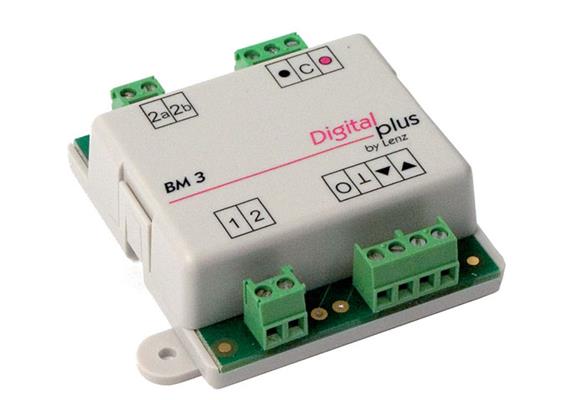 Lenz 22620 Blockstellenmodul (Bremsmodul) BM3