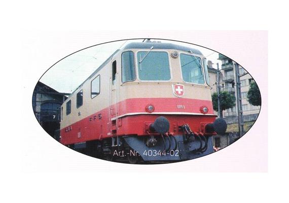 Lenz 40344-02 E-Lok Re 4/4 II 11159 TEE SBB, Spur 0 DC Digital Sound