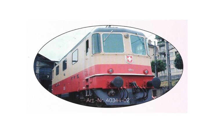 Lenz 40344-02 E-Lok Re 4/4 II 11159 TEE SBB, Spur 0 DC Digital Sound