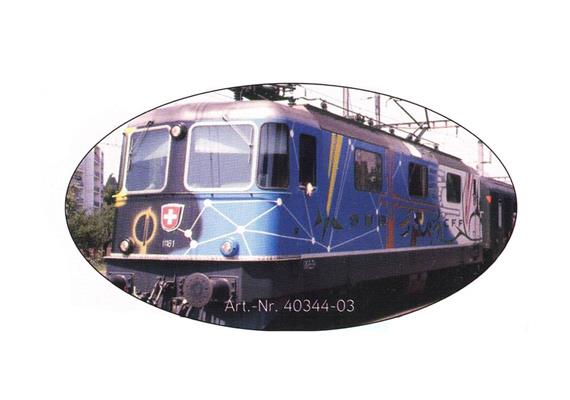 Lenz 40344-03 E-Lok Re 4/4 II 11181 Bouret SBB, Spur 0 DC Digital Sound