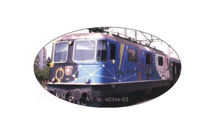 Lenz 40344-03 E-Lok Re 4/4 II 11181 Bouret SBB, Spur 0 DC Digital Sound