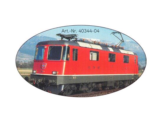 Lenz 40344-04 E-Lok Re 4/4 II 11178 rot SBB, Spur 0 DC Digital Sound