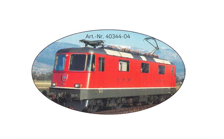 Lenz 40344-04 E-Lok Re 4/4 II 11178 rot SBB, Spur 0 DC Digital Sound