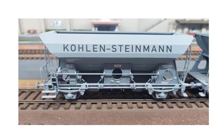 Lenz 42152.19 Selbstentladewagen P-Fcs "Steinmann Kohle", Spur 0