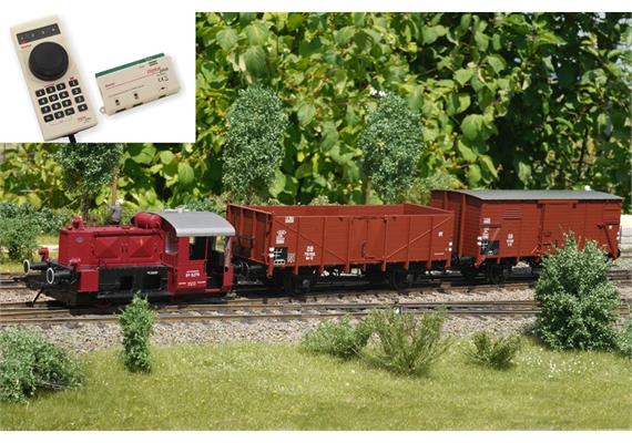 Lenz 43201.01 Startset Spur 0 DB inkl. Starter Digital Set, spur 0 Digital