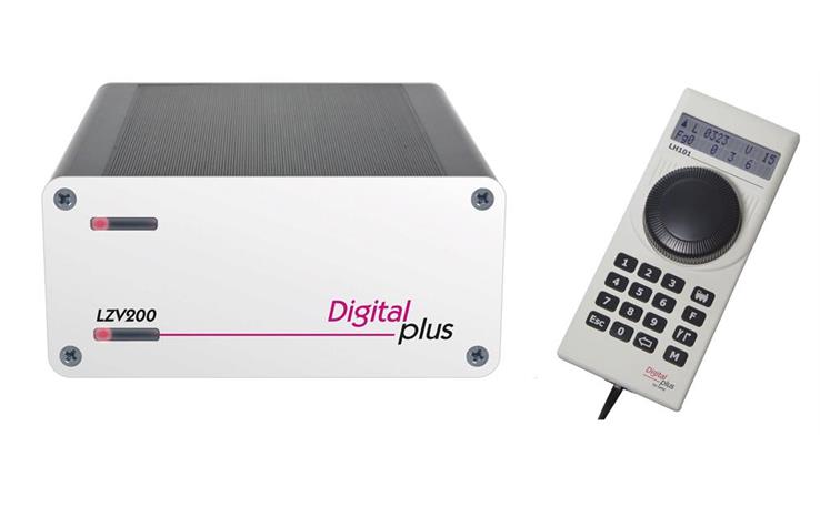 Lenz 60101 Set 101 Einsteigerset mit LZV200 und LH101