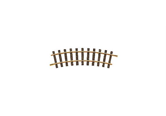 LGB 11000 Gebogenes Gleis, R1, 30°