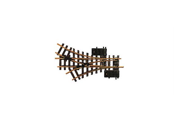 LGB 12360 Elektrische Dreiwegweiche, R1, 30°