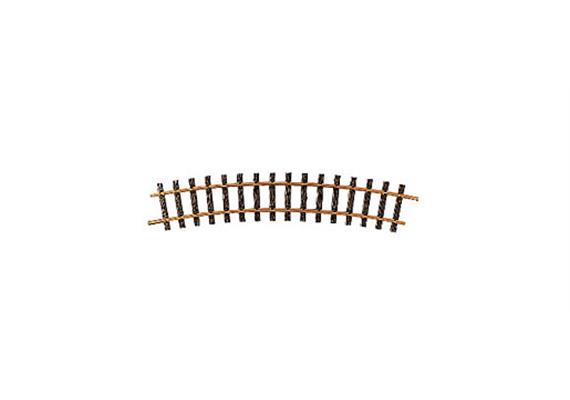 LGB 16000 Gebogenes Gleis, R3, 22,5°