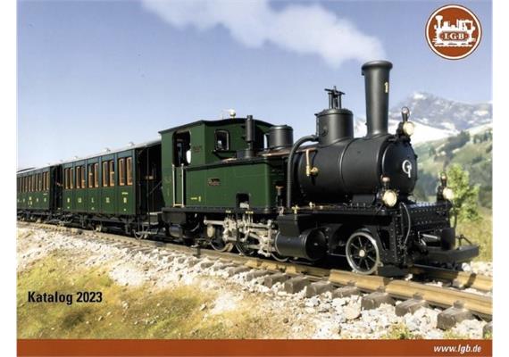LGB 18497 Katalog 2023 Deutsch