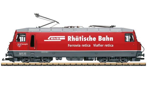 LGB 21430 E-Lok Ge 4/4 III RhB, Spur G mfx/DCC Digital Sound