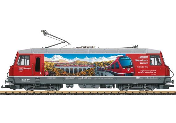 LGB 21431 E-Lok Ge 4/4 III Alpine Cruise RhB, Spur G mfx/DCC Digital Sound