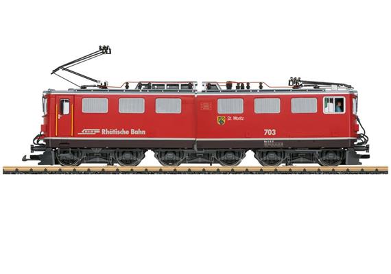 LGB 22064 E-Lok Ge 6/6 II RhB, Spur G Digital Sound