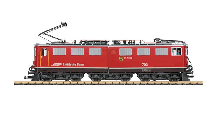 LGB 22064 E-Lok Ge 6/6 II RhB, Spur G Digital Sound
