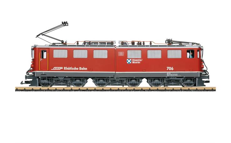 LGB 22065 E-Lok Ge 6/6 II Disentis / Mustér RhB, Spur G mfx Digital Sound
