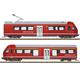 LGB 23100 Triebzug ABe 4/16 Capricorn 2-tlg RhB, Spur G mfx Digital Sound