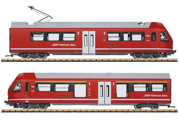 LGB 23100 Triebzug ABe 4/16 Capricorn 2-tlg RhB, Spur G mfx Digital Sound