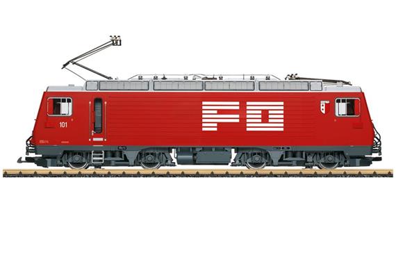 LGB 23103 E-Lok HGe 3/4 FO, Spur G Digital Sound
