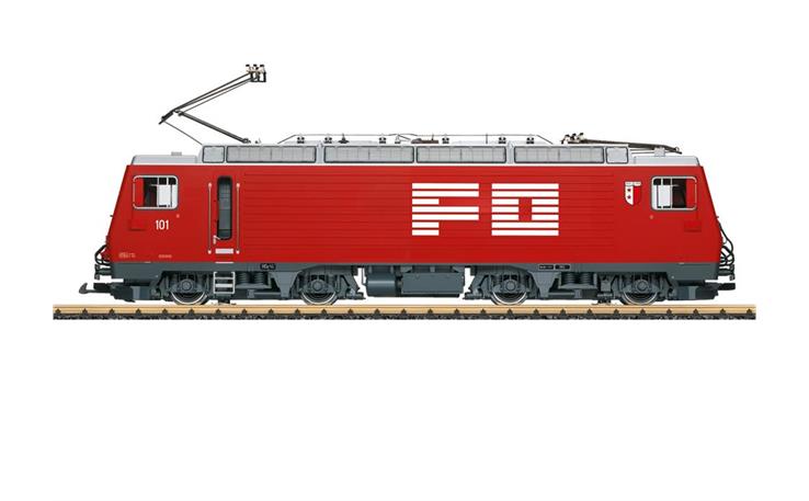 LGB 23103 E-Lok HGe 3/4 FO, Spur G Digital Sound