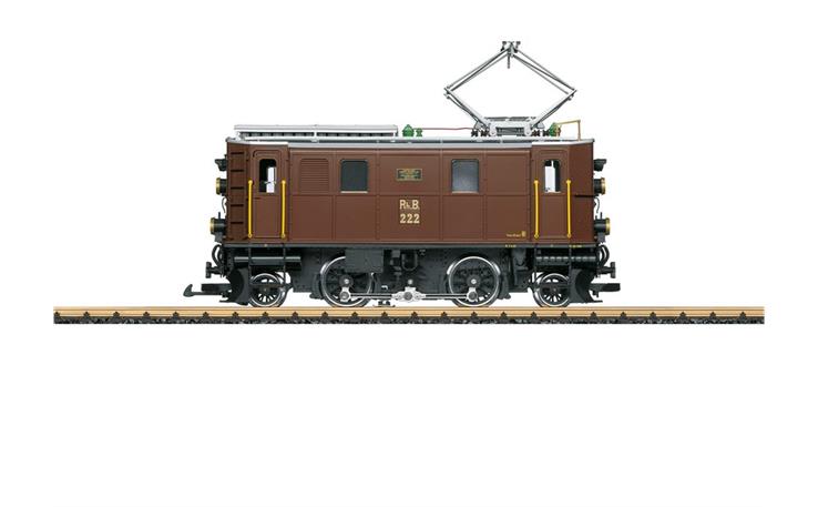 LGB 24451 E-Lok Ge 2/4 222 RhB, Spur G Digital Sound