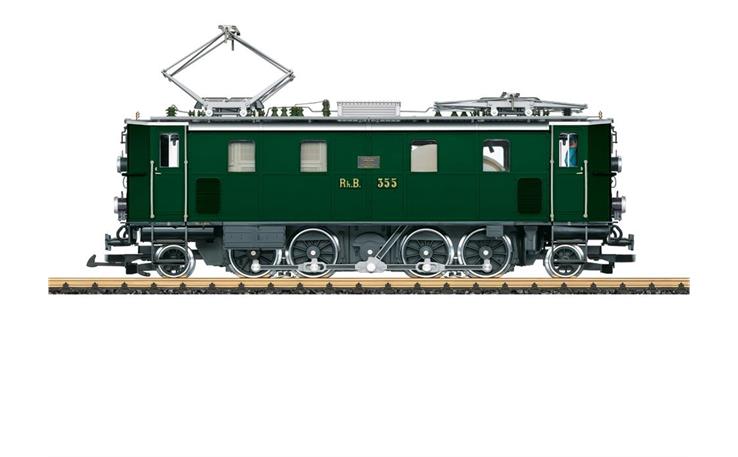 LGB 24602 E-Lok Ge 4/6 355 RhB, Spur G Digital Sound