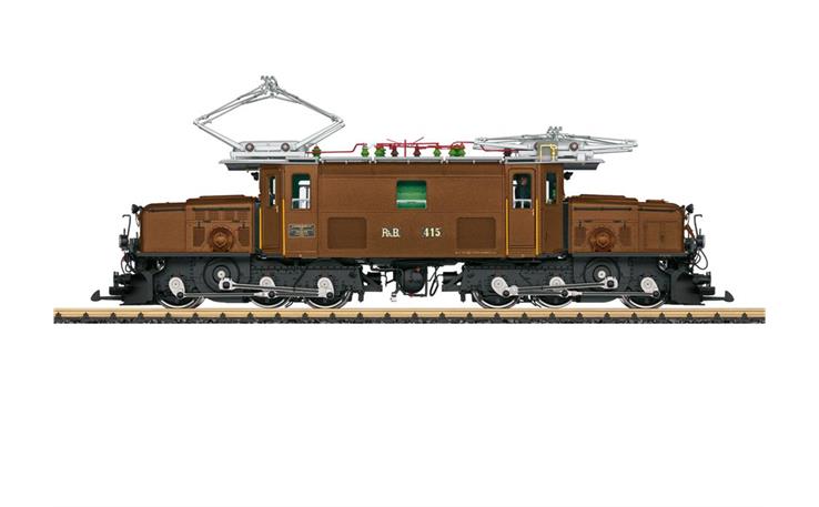 LGB 26606 E-Lok Ge 6/6 I RhB, Spur G Digital Sound