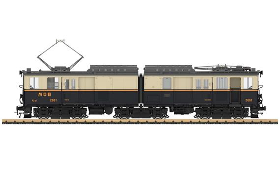 LGB 26662 Triebwagen FZe 6/6 MOB, Spur G Digital Sound