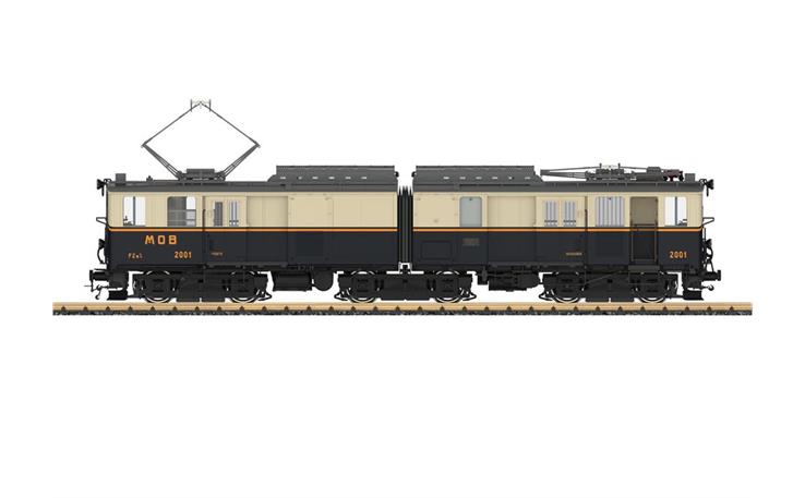 LGB 26662 Triebwagen FZe 6/6 MOB, Spur G Digital Sound