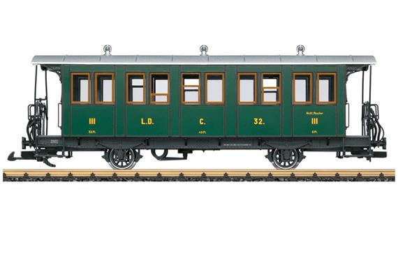 LGB 30341 Personenwagenenwagen C 32 LD, Spur G