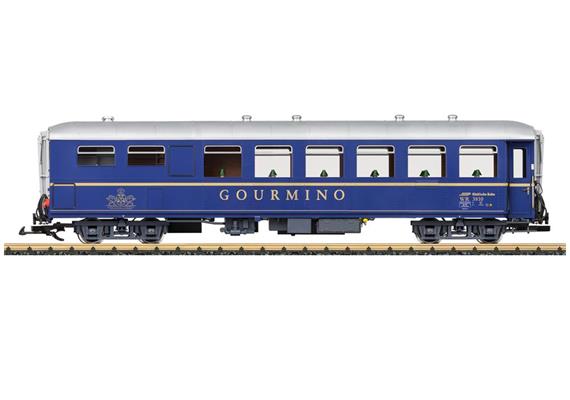 LGB 30522 Speisewagen WR 3810 Gourmino RhB, Spur G