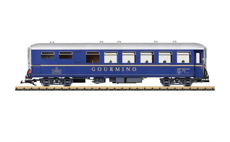 LGB 30522 Speisewagen WR 3810 Gourmino RhB, Spur G