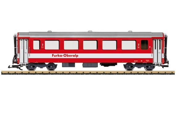 LGB 30683 Personenwagen 2. Kl. FO, Spur G