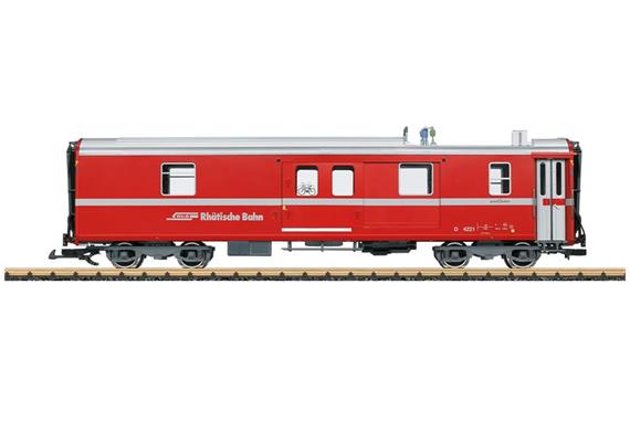 LGB 30693 Gepäckwagen RhB, Spur G