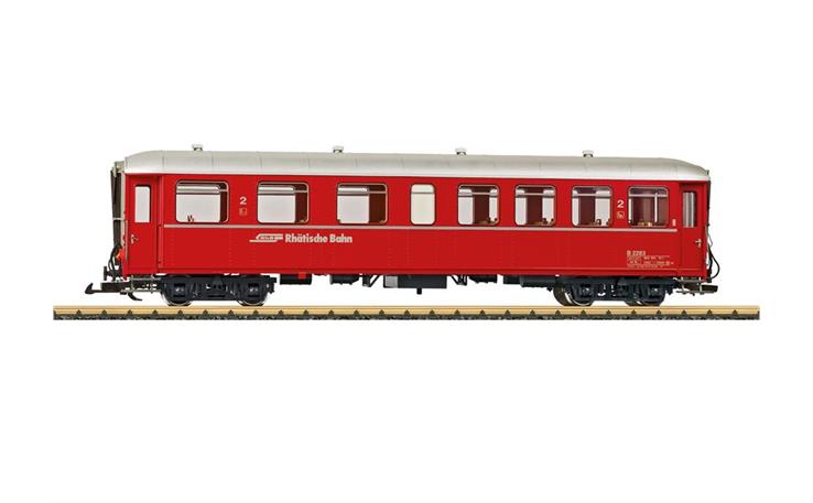 LGB 31526 Schnellzugwagen 1./2. Kl. RhB, Spur G