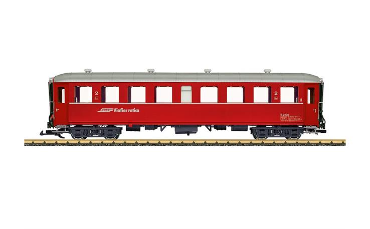 LGB 31527 Schnellzugwagen 2. Kl. RhB, Spur G
