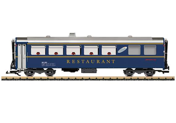 LGB 31681 Speisewagen WR 3815 RhB, Spur G