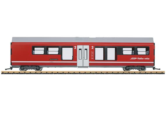 LGB 33150 RhB Mittelwagen II zu Triebzug ABe 4/16 "Capricorn" Spur G