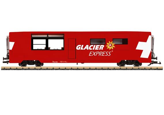 LGB 33673 Panoramawagen Speisewagen GEX RhB, Spur G