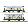 LGB 34555 Fahrradwagen D2 RhB, Spur G