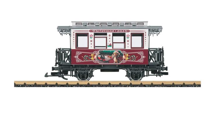 LGB 36025 Weihnachtswagen 2025, Spur G