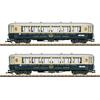LGB 36660 Salonwagen-Set 1 "Golden Mountain Pullman Express" 2-tlg MOB, Spur G