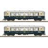 LGB 36661 Salonwagen-Set 2 "Golden Mountain Pullman Express" 2-tlg MOB, Spur G